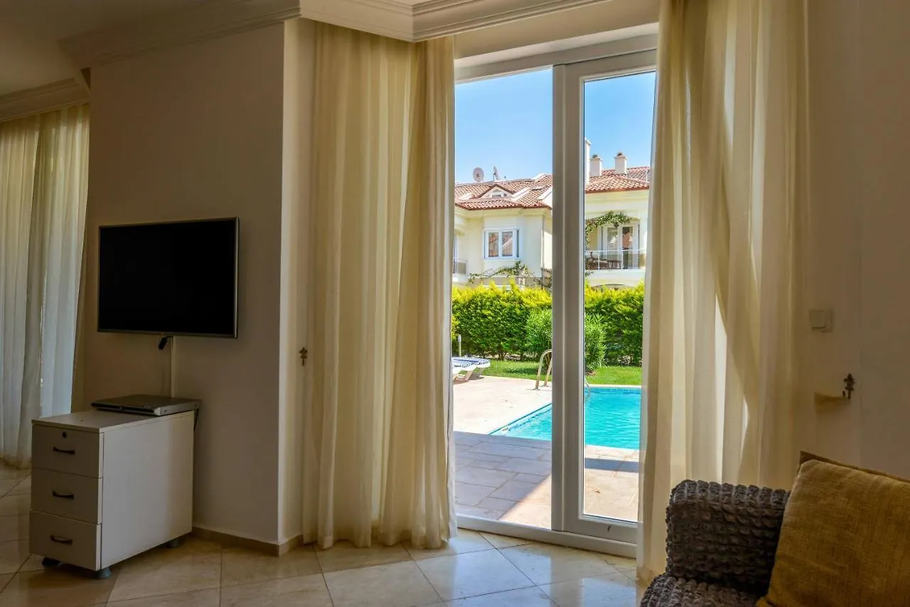 Sunset Beach Club Pearl1 Villa Fethiye Tyrkiet